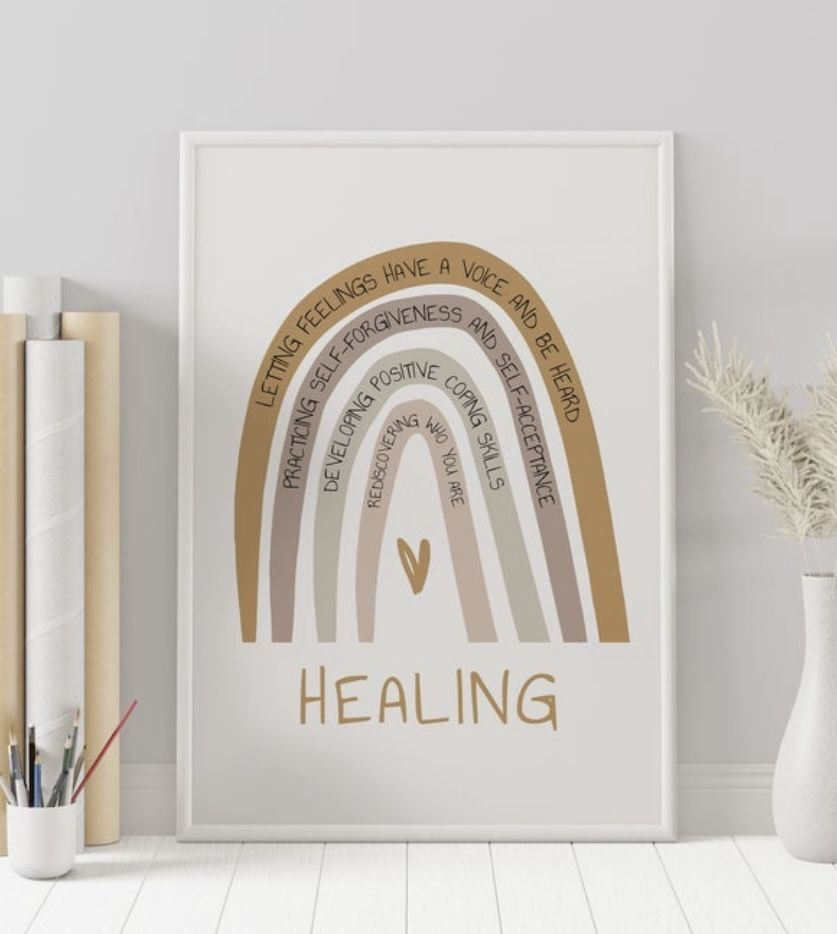 Healing Begins with Feeling Good